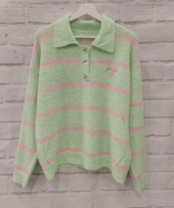 Jersey polo rayas amour