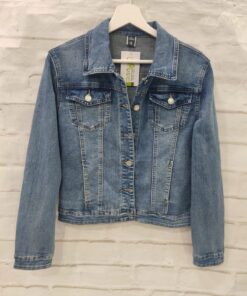 Cazadora vaquera chica ad'oro