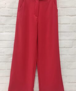 Pantalon ancho dos botones