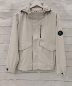 Parka fina entretiempo