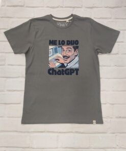 Camiseta me lo dijo gpt