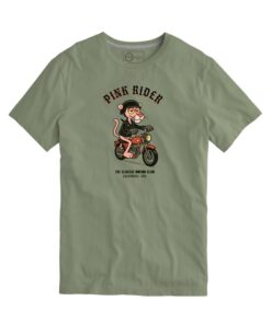 Camiseta pink rider