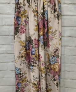 Pantalor ancho de verano flores