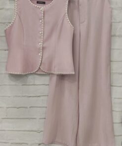 Conjunto chaleco y pantalón Jasmine