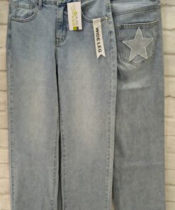 Vaquero wideleg stars