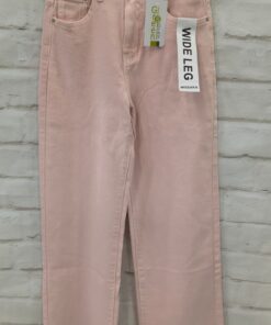 Vaquero rosa wideleg