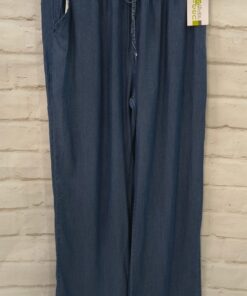 Pantalón denim fino