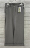 Pantalón ancho tela con vuelta
