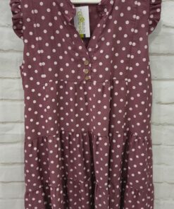 Vestido corto lunares