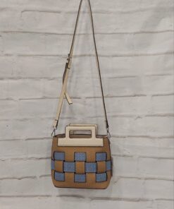 Bolso doble cruzado