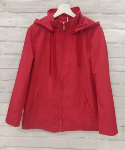 Parka fina roja
