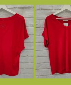 Camiseta oversize carita feliz
