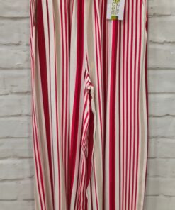 Pantalon ancho rayas verticales