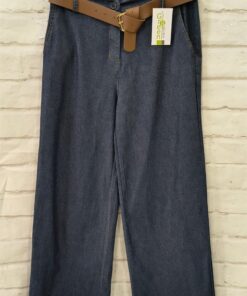Pantalón verano ancho vaquero