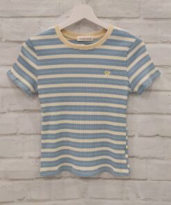 Camiseta a rayas love