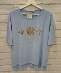 Camiseta beautiful brilliant