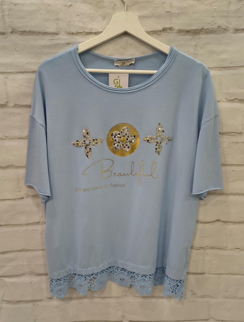 Camiseta beautiful brilliant