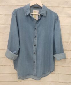 Camisa vaquera fina