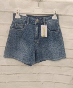Vaquero corto animal print