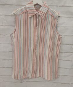 Camisa rayitas multicolor