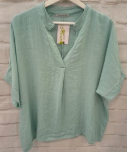 Blusa monocolor oversize