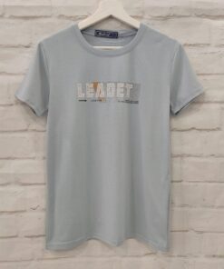 Camiseta chico mc leadet
