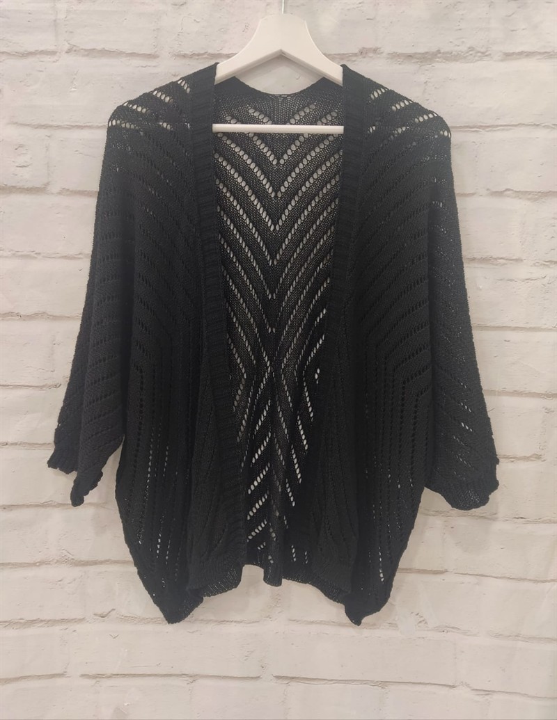 Chaqueta calada summer