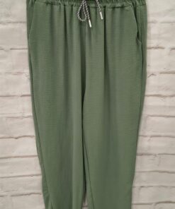 Pantalón flojo verano con cinta