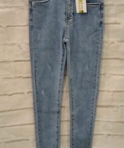 Vaquero skinny tono medio