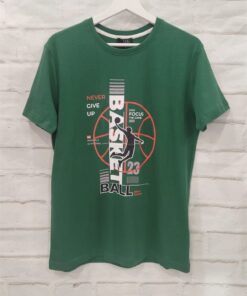 Camiseta chico basket
