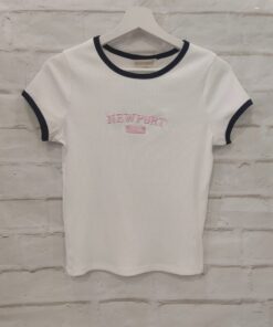 Camiseta canalé NewPort