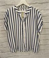Camisa holgada rayas colores