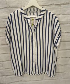 Camisa holgada rayas colores