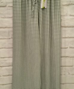 Pantalón vichy verano