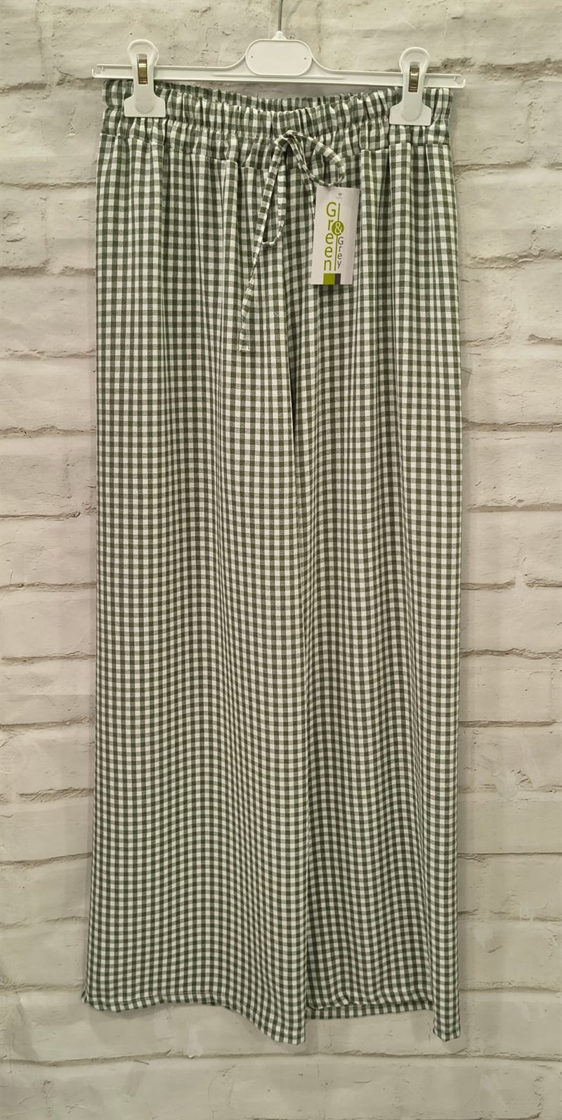 Pantalón vichy verano