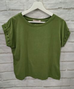 Camiseta tachas stars