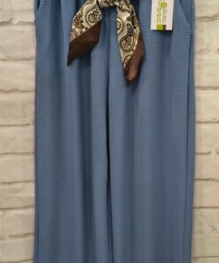Pantalón flojo con lazo