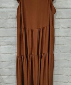 Vestido largo lazo espalda