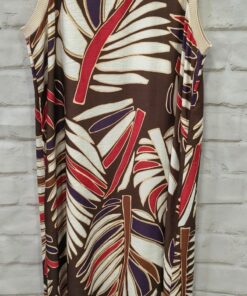 Vestido asas con palmas
