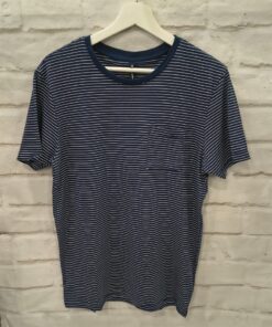 Camiseta man rayitas