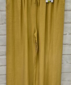 Pantalón flojo verano unicolor