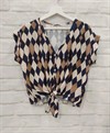 Camisa rombos colores