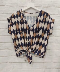 Camisa rombos colores