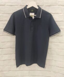 Polo unicolor de chico