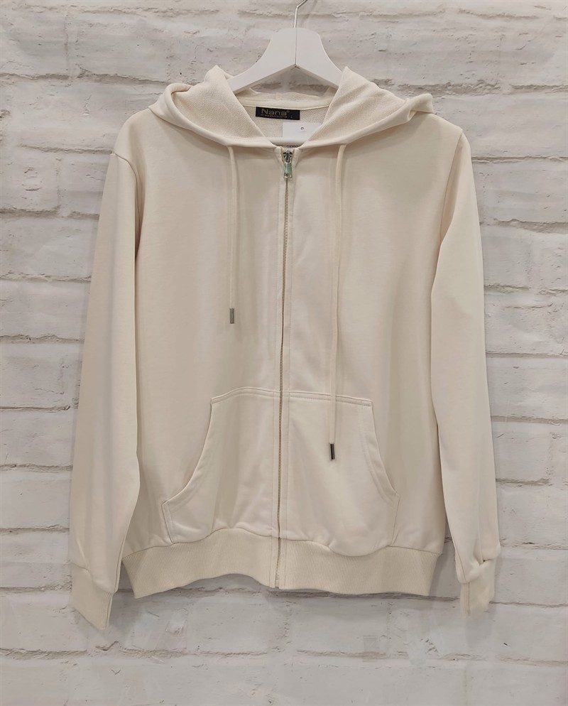 Sudadera básica con capucha