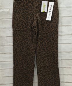 Vaquero ancho animal print