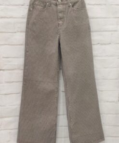 Pantalón vaquero pata de gallo