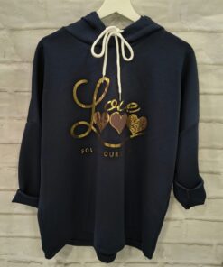 Sudadera fina love