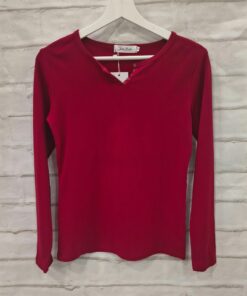 Camiseta básica botones