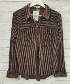 Camisa a rayas velvet